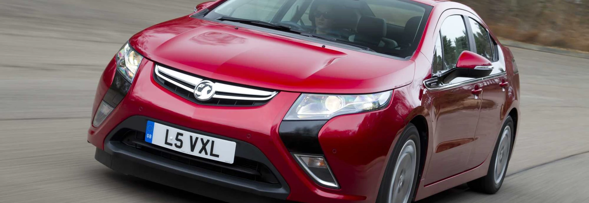 Vauxhall Ampera hatchback review